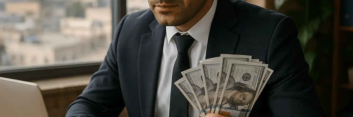 Illustration of business financing for the business owners in Ahvaz
