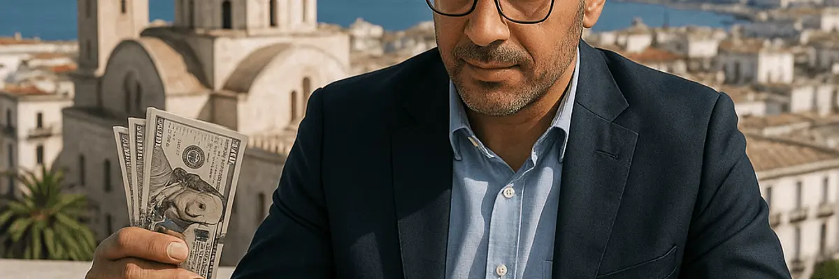 Illustration of business financing for the architecture firms sector for the founders in Algiers