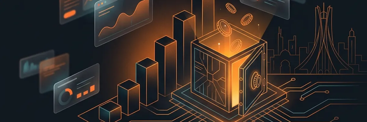 Illustration of business financing for the semiconductors sector in Algiers