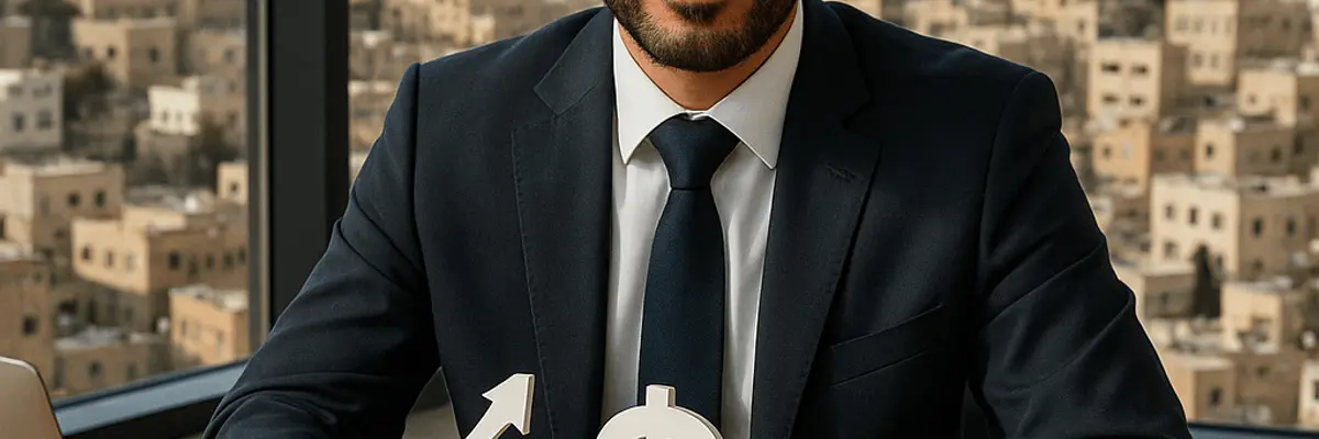 Illustration of business financing for the accounts payable team in Amman