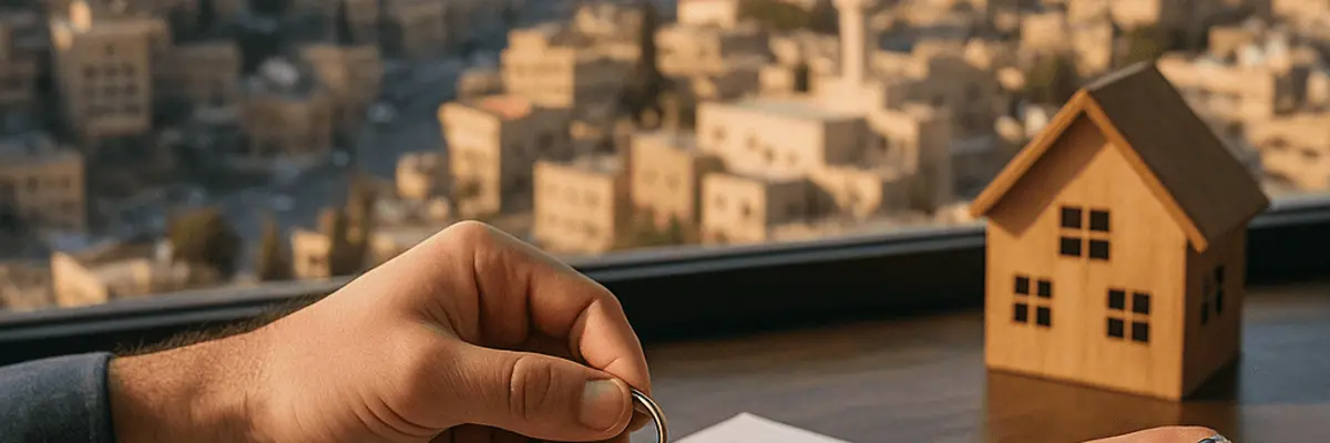 Illustration of business financing in Amman