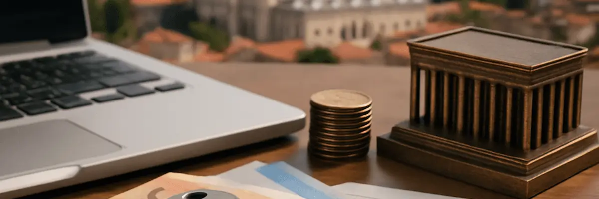 Illustration of business financing in Ankara