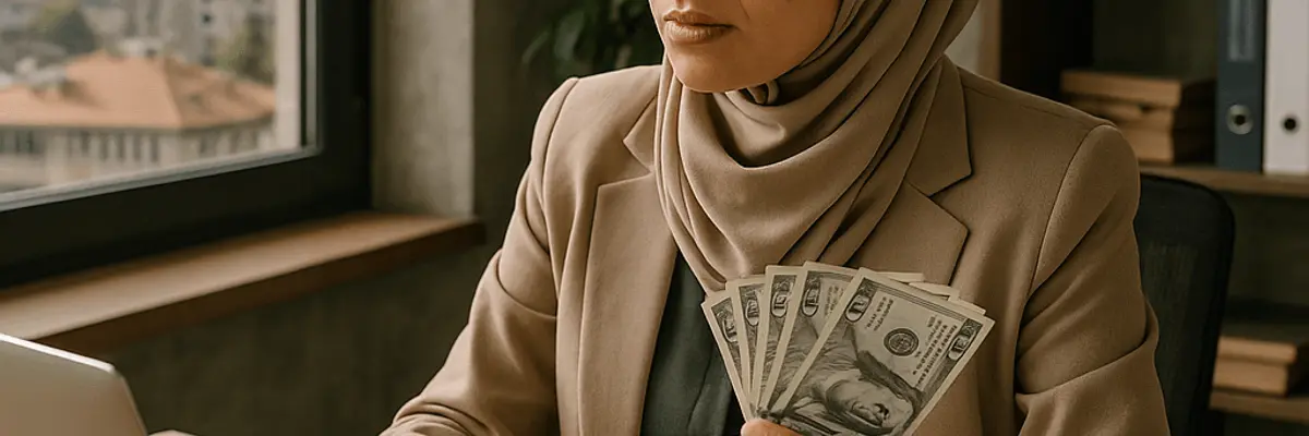 Illustration of business financing for the founders in Ankara