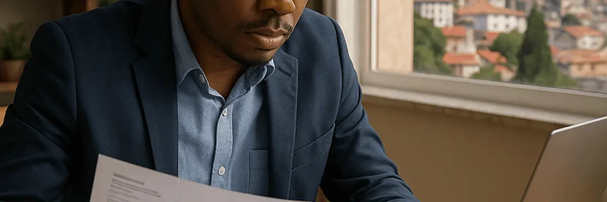 Illustration of business financing for the accounts payable team in Antananarivo