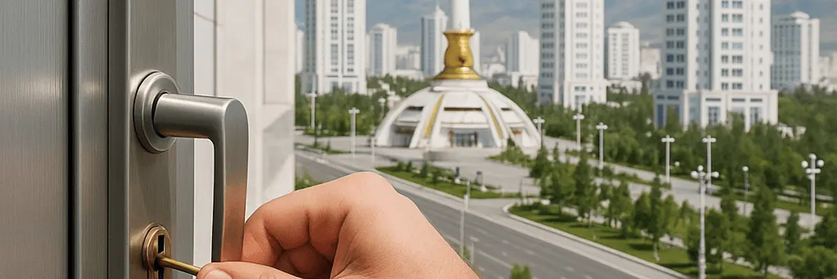 Illustration of business financing in Ashgabat