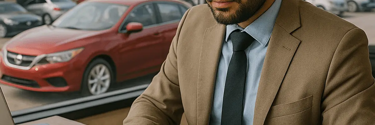 Illustration of business financing for the auto dealership supplies sector for the accountants in Baghdad