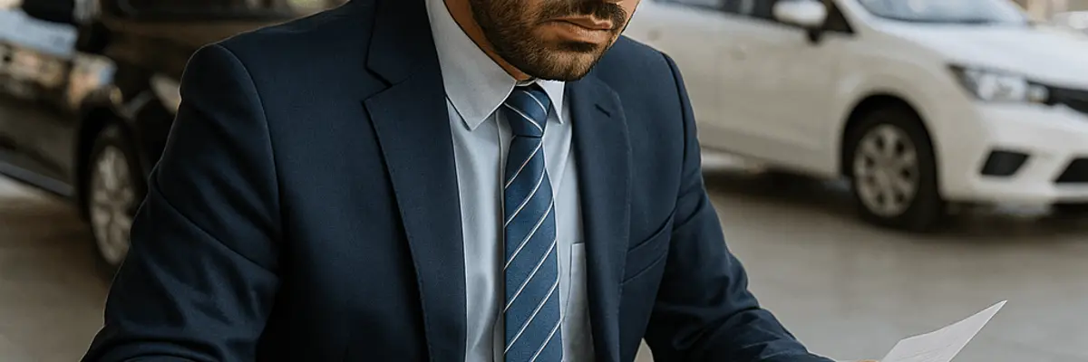 Illustration of business financing for the automotive sector for the accountants in Baghdad