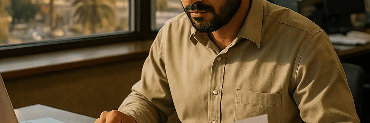 Illustration of business financing for the commercial banking services sector for the accountants in Baghdad