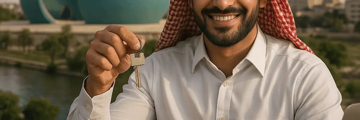 Illustration of business financing for the business owners in Baghdad