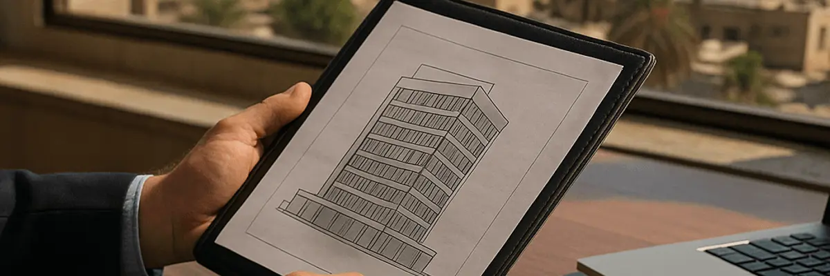 Illustration of business financing for the architecture firms sector for the business owners in Baghdad