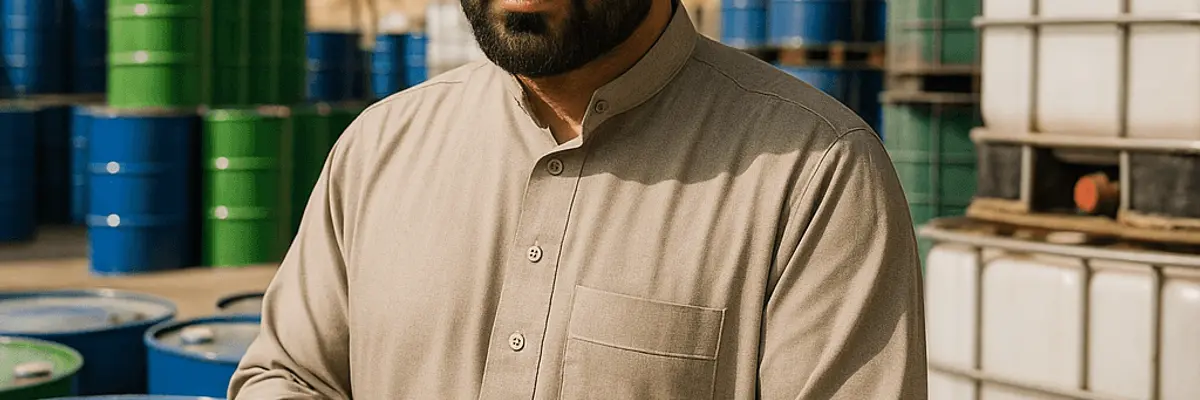 Illustration of business financing for the chemicals sector for the business owners in Baghdad