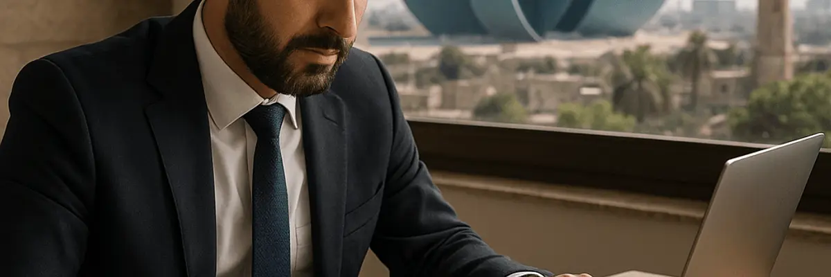Illustration of business financing for the business process outsourcing bpo sector for the founders in Baghdad