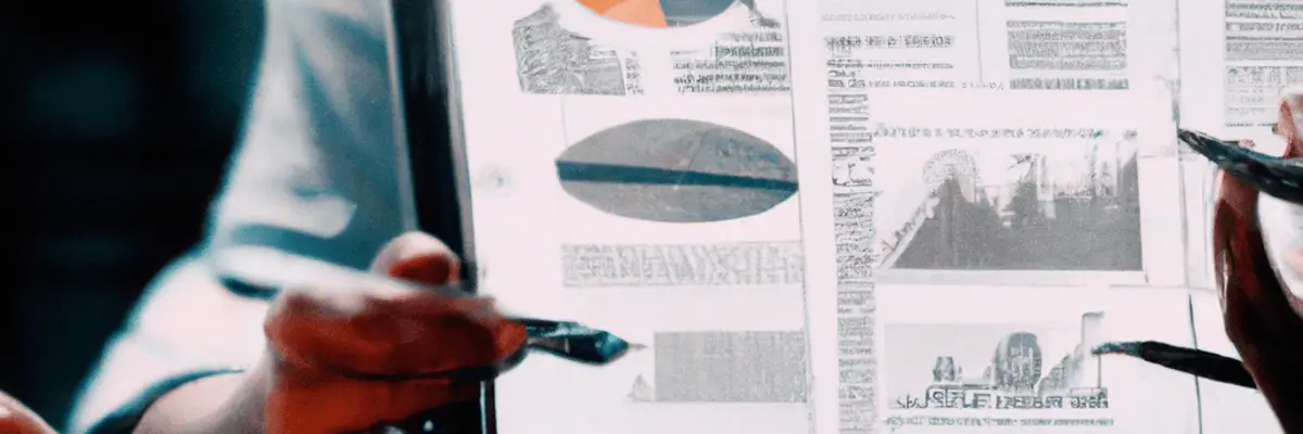 Illustration of business financing for the business owners
