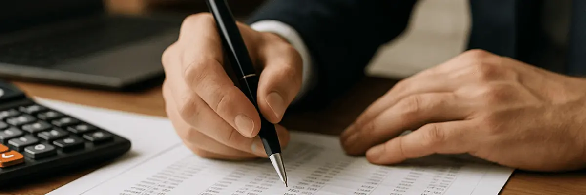 Illustration of business financing for the accounting and tax services sector for the business owners