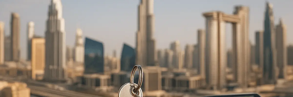 Illustration of business financing in Dubai