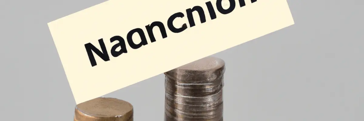 Illustration of business financing for enterprise