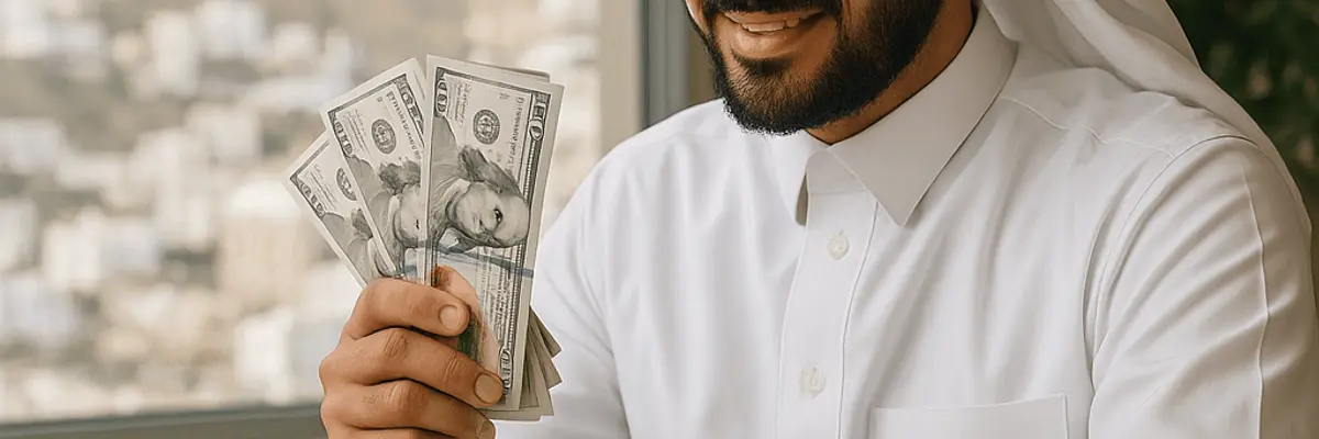 Illustration of business financing for enterprise in Abha