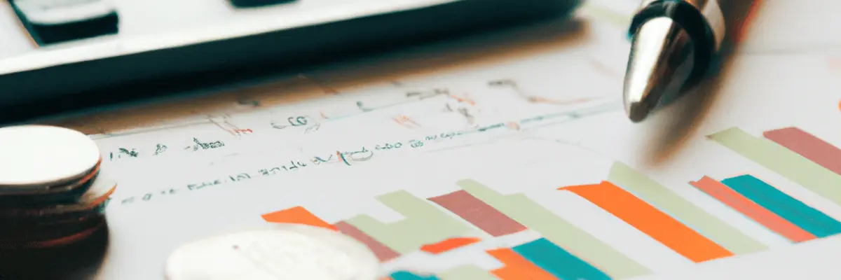 Illustration of business financing for enterprise for the accountants