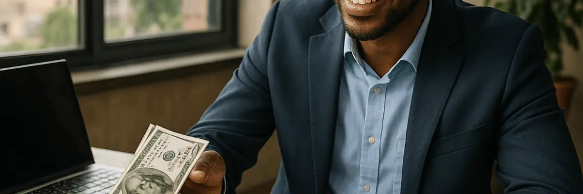 Illustration of business financing for enterprise for the business owners in Addis Ababa