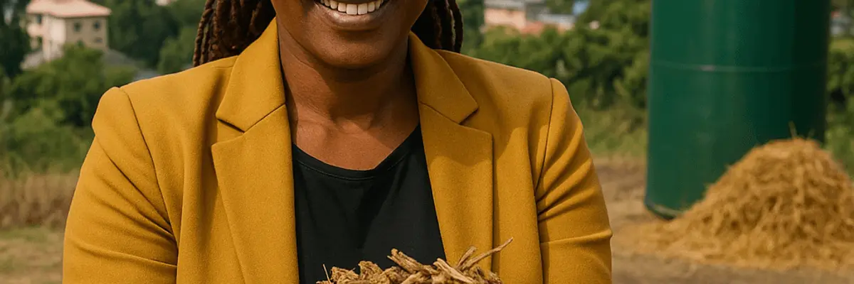 Illustration of business financing for the biofuel and biomass sector for enterprise for the founders in Addis Ababa