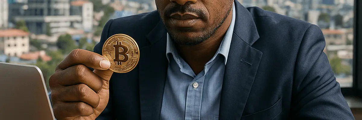 Illustration of business financing for the blockchain technology sector for enterprise for the founders in Addis Ababa