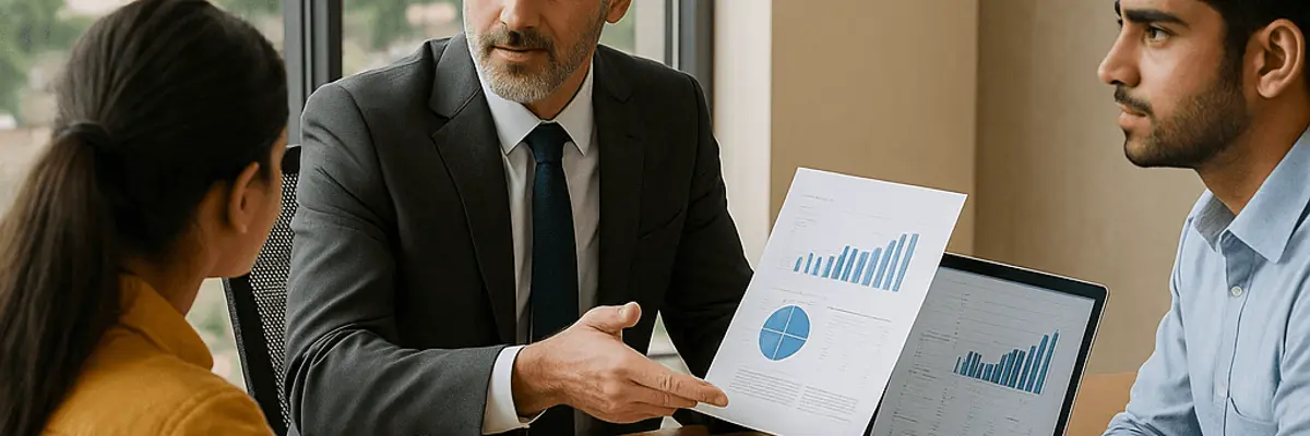 Illustration of business financing for enterprise for the accounts payable team in Ahmedabad