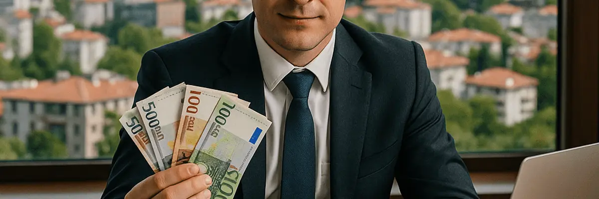 Illustration of business financing for enterprise in Ankara