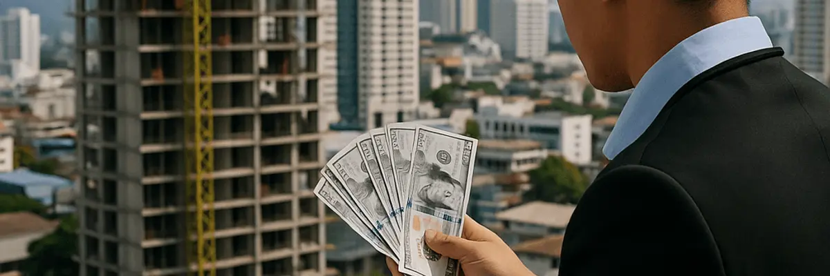 Illustration of business financing for the construction sector for enterprise in Cebu