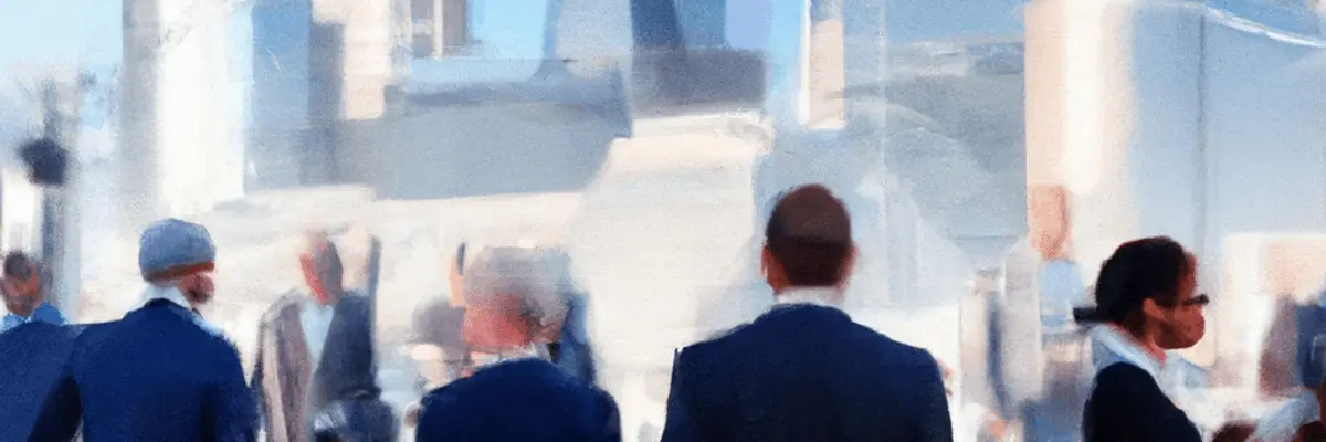 Illustration of business financing for enterprise in London