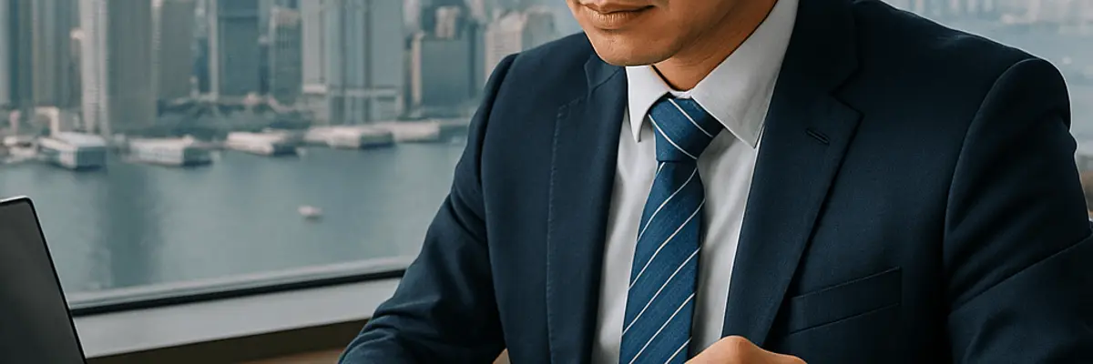 Illustration of business financing for the accountants in Hong Kong