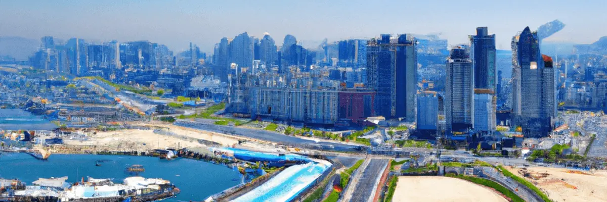 Illustration of business financing in Incheon