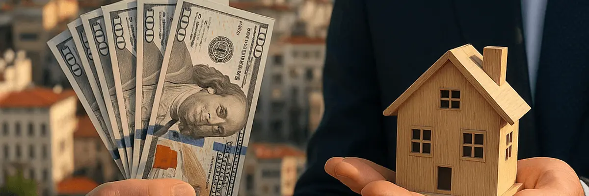 Illustration of business financing in Istanbul