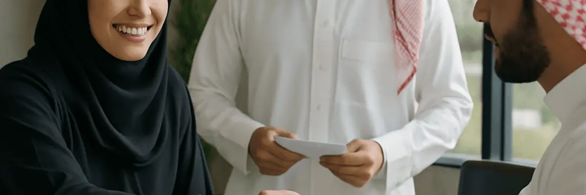 Illustration of business financing for the architecture firms sector for large businesses for the collection team in Abha