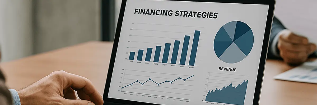 Illustration of business financing for the chemicals sector for large businesses for the collection team in Abha