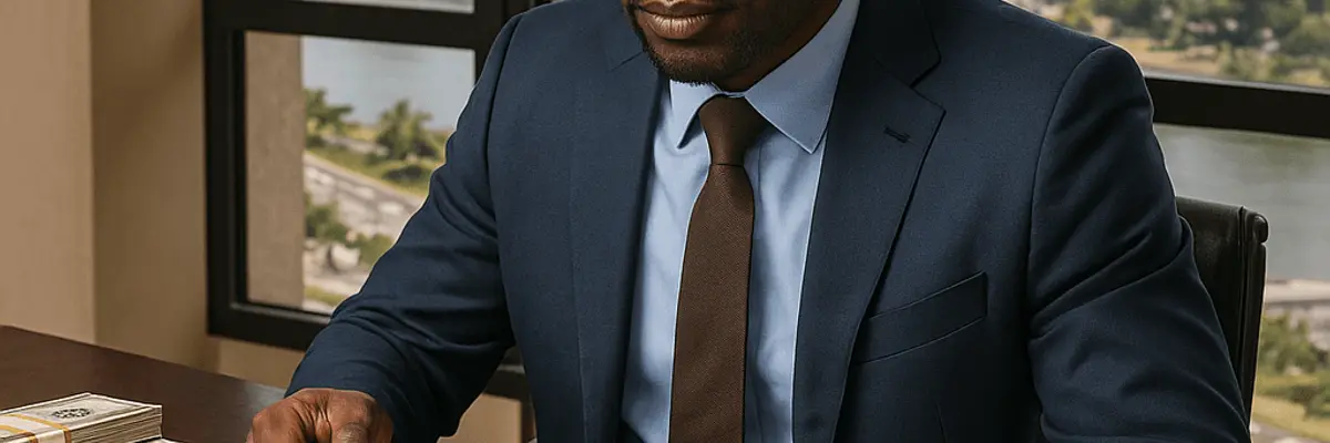Illustration of business financing for large businesses for the business owners in Abidjan