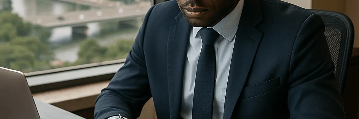 Illustration of business financing for the accounting and tax services sector for large businesses in Abidjan