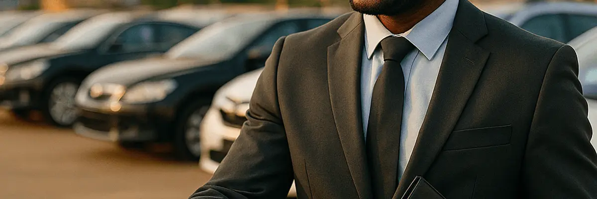 Illustration of business financing for the automotive sector for large businesses in Accra