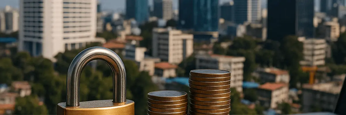 Illustration of business financing for large businesses in Addis Ababa