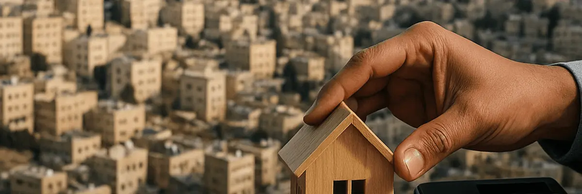 Illustration of business financing for large businesses in Amman