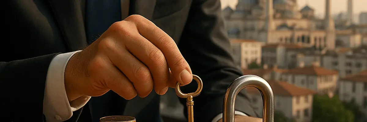 Illustration of business financing for large businesses in Ankara