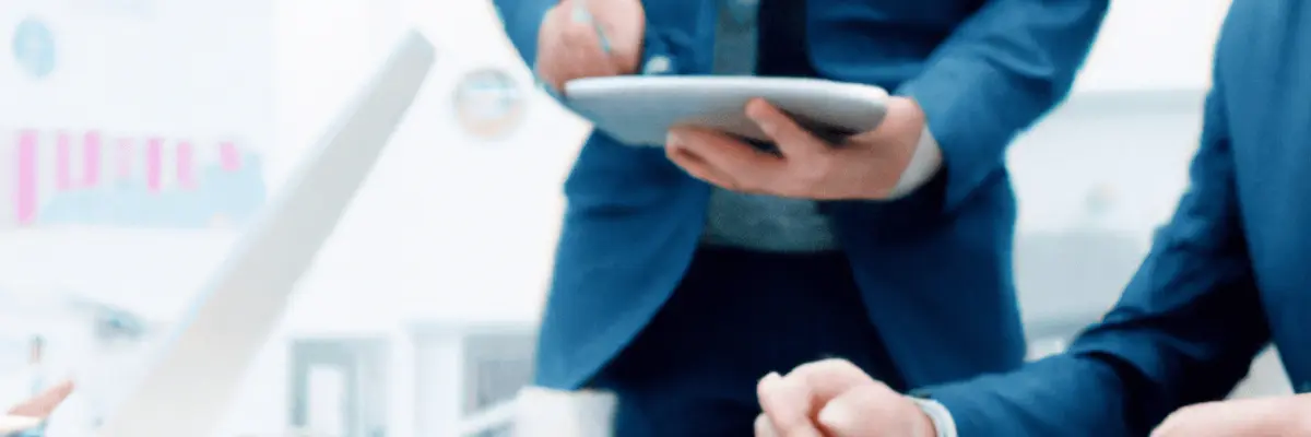 Illustration of business financing for medium businesses