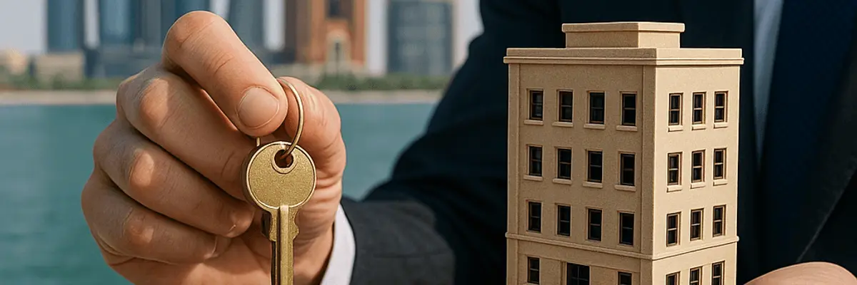 Illustration of business financing for medium businesses in Abu Dhabi