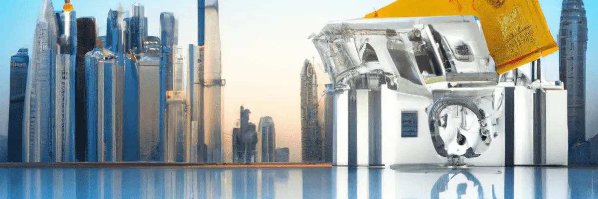Illustration of business financing for medium businesses for the compliance department in Abu Dhabi