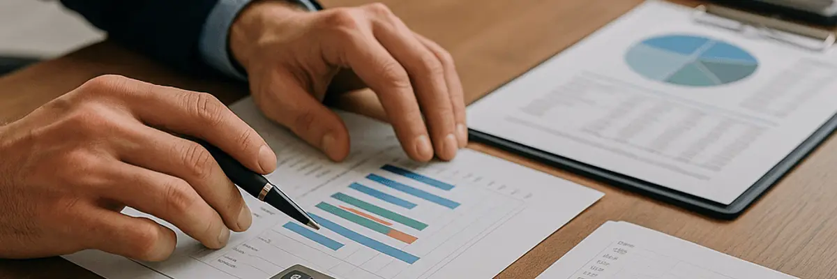 Illustration of business financing for the accounting and tax services sector for medium businesses