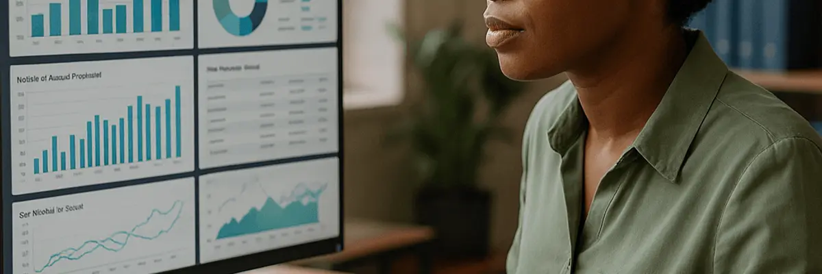 Illustration of business financing for the business analytics and ai sector for medium businesses in Accra