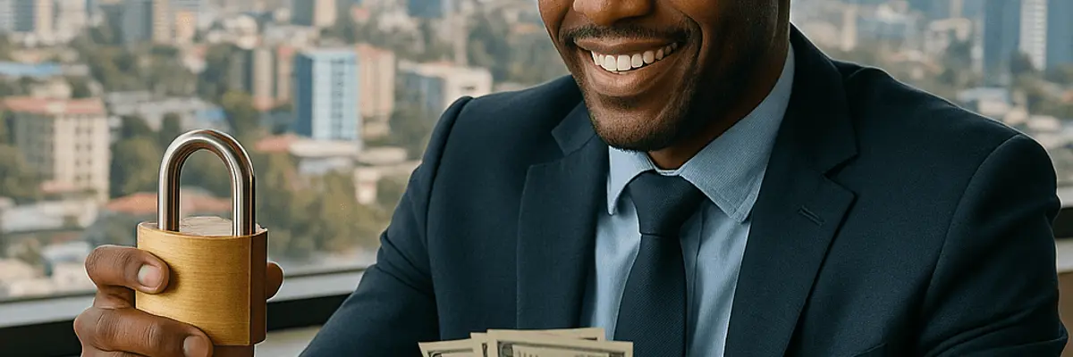 Illustration of business financing for medium businesses in Addis Ababa