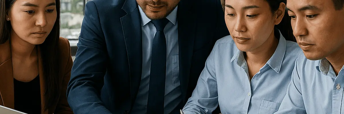 Illustration of business financing for medium businesses for the accounts payable team in Almaty