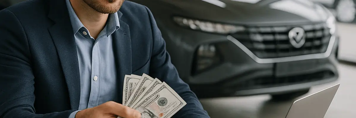 Illustration of business financing for the automotive sector for medium businesses