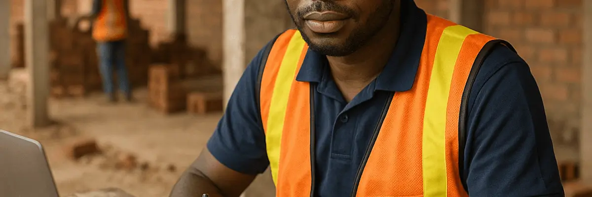 Illustration of business financing for the construction sector for micro businesses for the accountants in Accra