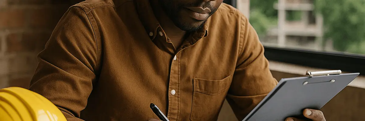 Illustration of business financing for the construction sector for micro businesses in Accra